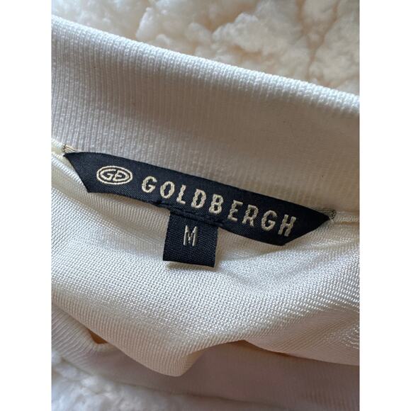 GOLDBERGH Deer Teddy Oversized Sweatshirt Faux Fur Medium - Picture 6 of 11